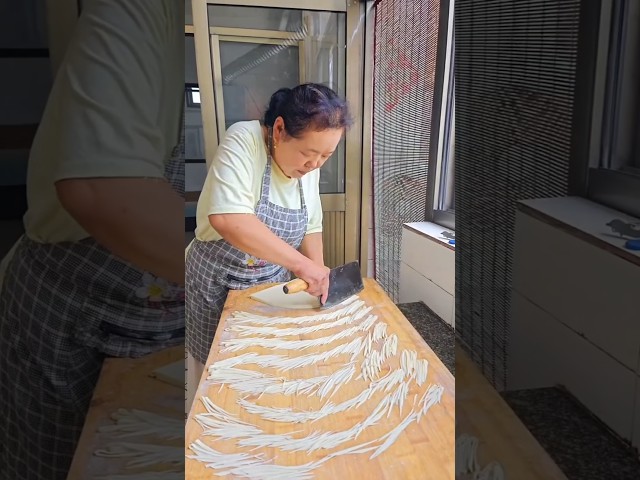 Step-by-Step Homemade Hand-Cut Noodle Tutorial