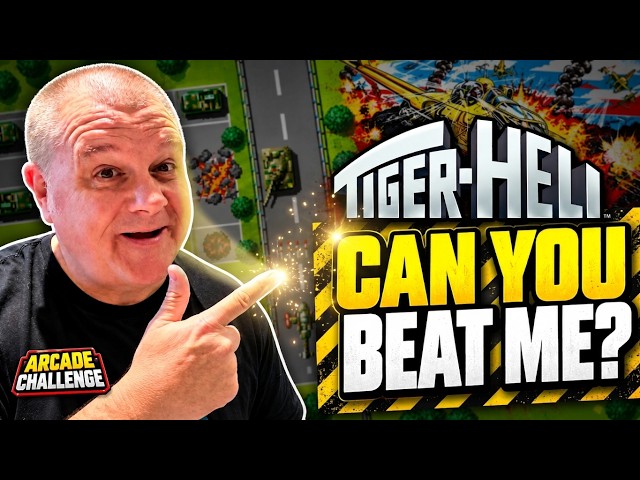 They Finally Let Me Play Tiger Heli… Can You Beat My Score?