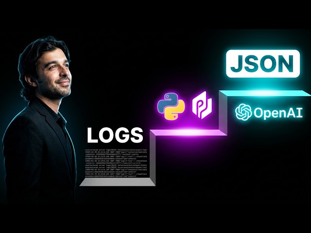 Turn Raw Logs into Structured JSON (No More Regex)
