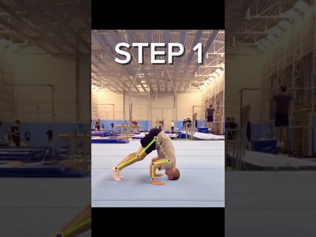 Frant handspring easy tutorial 💯💪#tutorial