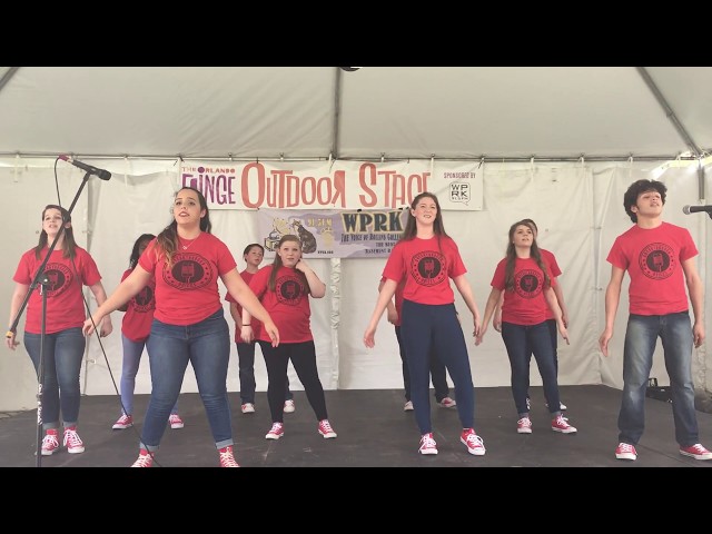 Breakthrough Voices performing on the FREE Outdoor Stage