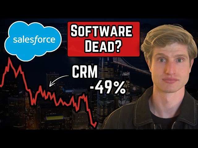 Dying Software Giant or Attractive Opportunity? Salesforce Stock Explained