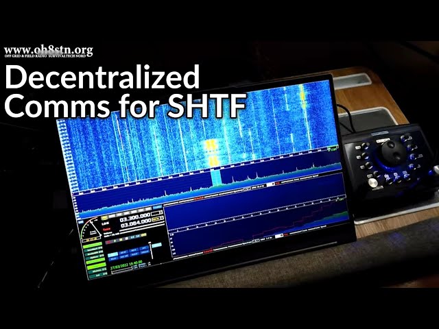 Decentralized Radio Communications in SHTF | OH8STN