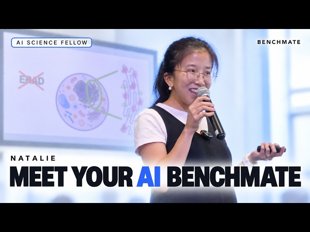 Meet Benchmate: An AI Labmate for Scientific Research — Natalie Chen | AI Science Fellows