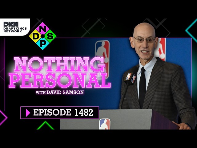 Adam Silver faces the media: Clippers, ownership, and leaving Portland being a "failure"