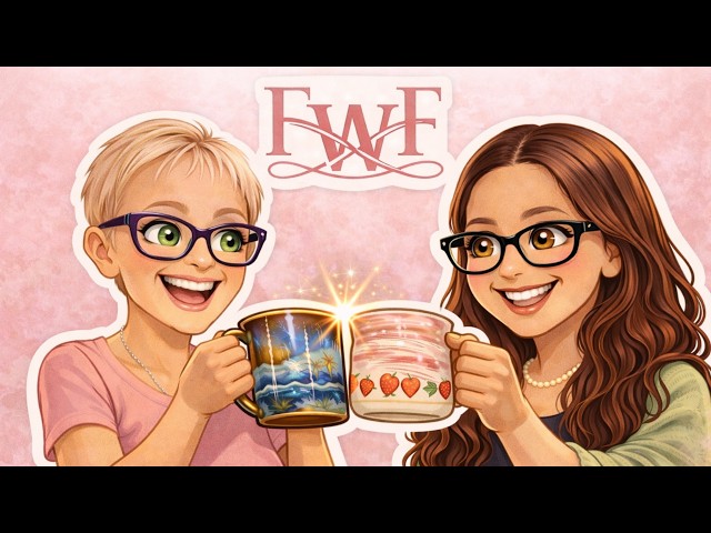 Cecilia and Rebecca live chat