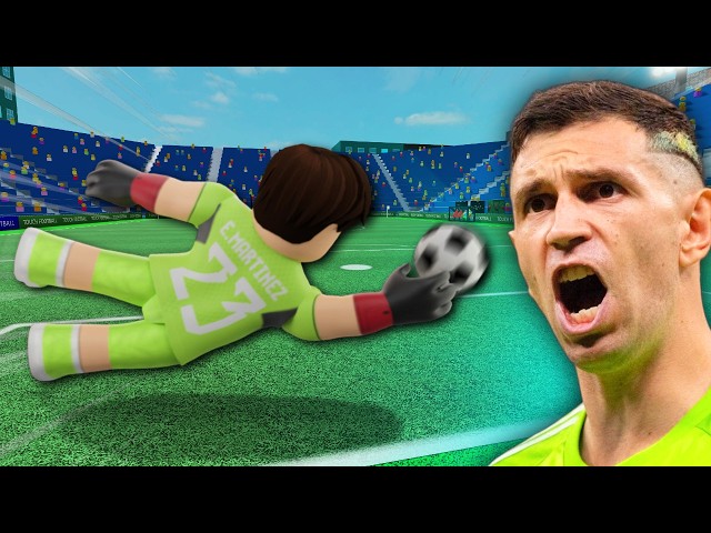EMI MARTINEZ in Touch Football! (Roblox)