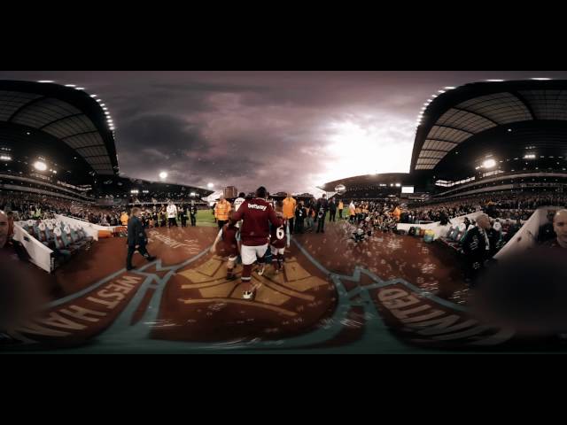 #ImagineBoleyn Relive the Boleyn Ground in 360⁰
