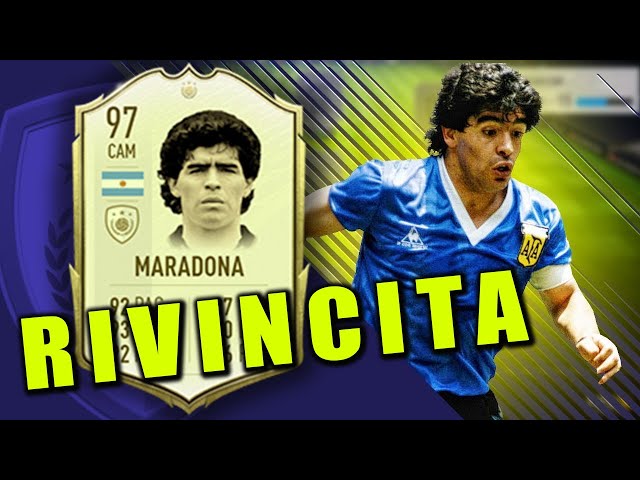 RIVINCITA contro il mio amico con le ICON - Fifa 20 LIVE ITA