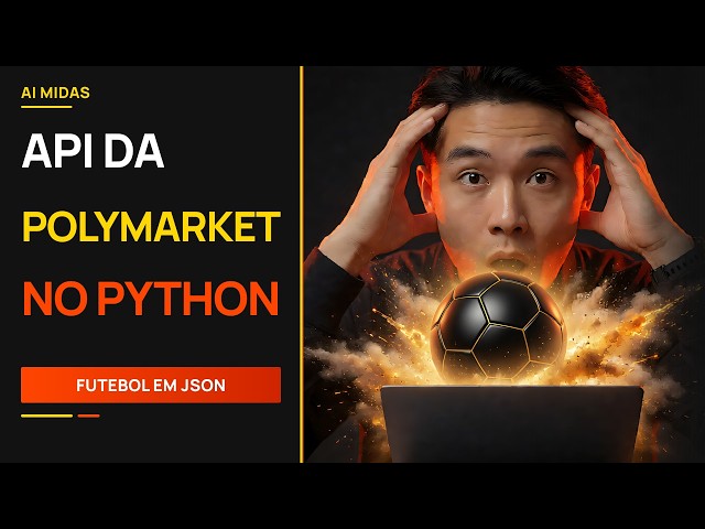 Como extrair mercados de futebol da Polymarket em Python