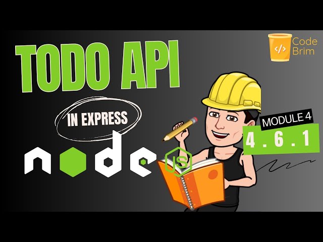 To-Do with Express.js | CRUD