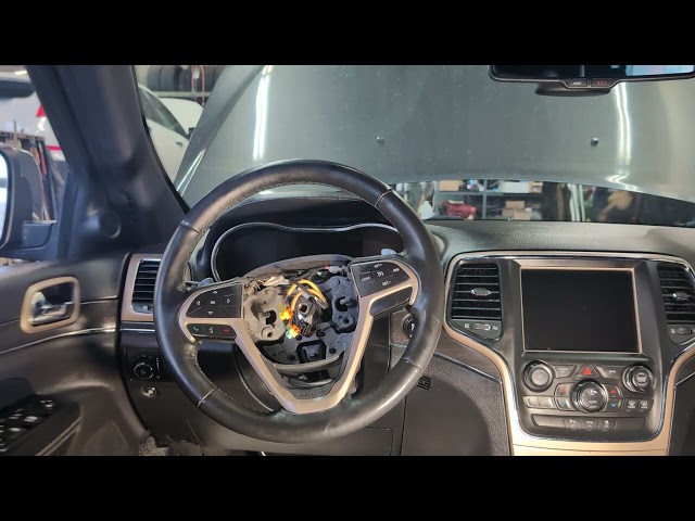 2015 jeep grand cherokee turn signal multifunction switch replace