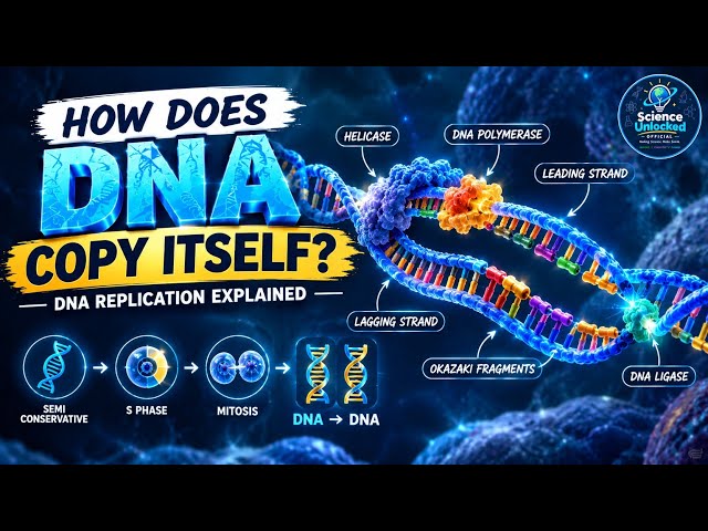 How Does DNA Copy Itself? | DNA Replication Explained