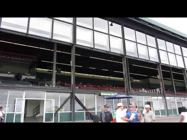 Suffolk Downs in HD - Windows Open Outside Looking In