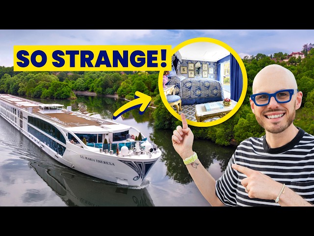 We Spent 7 Days On The Weirdest Ship (It Was So Expensive)