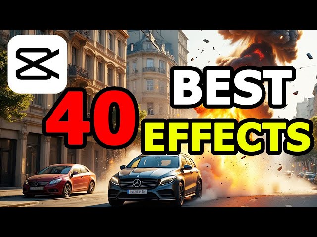 Top 40 CapCut Effects That Will Make Your Videos GO VIRAL!