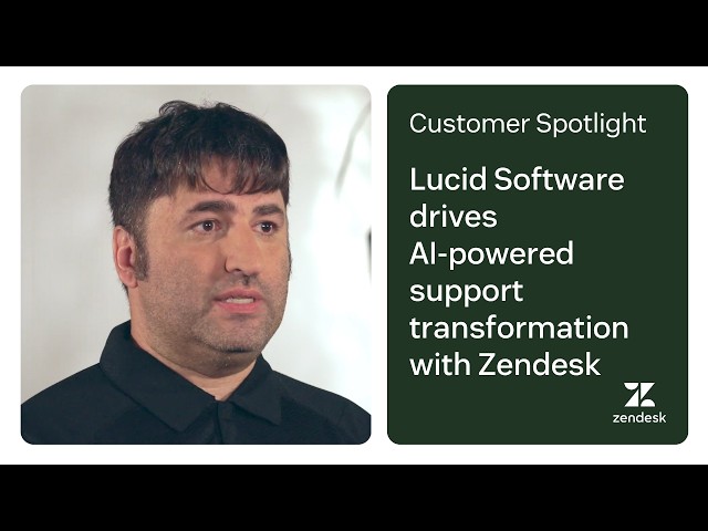 Lucid Software drives AI-powered support transformation with Zendesk | Zendesk customer story