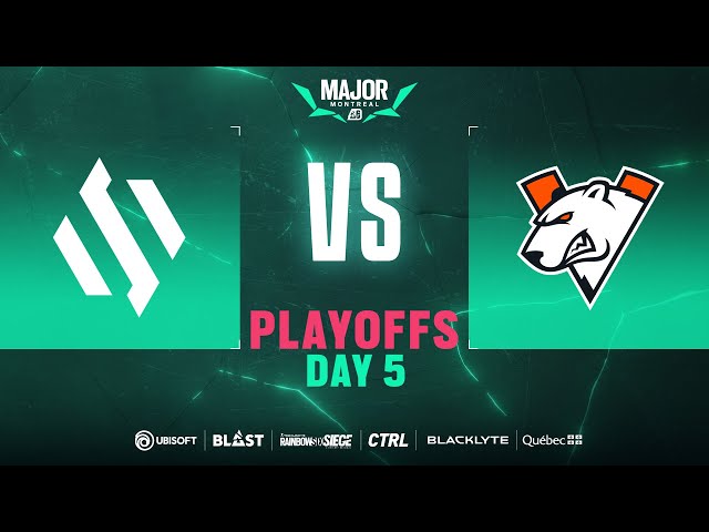 Team BDS vs. Virtus.pro // Montreal Major - Phase 2 // Day 5