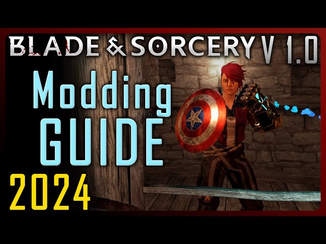 Blade and Sorcery V.1.0 Modding Tutorial - (Vortex, mod.io, Manual) || For Windows PC - VOICED