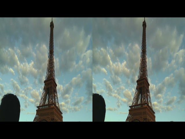 Cruise on the Siene River, Paris, France