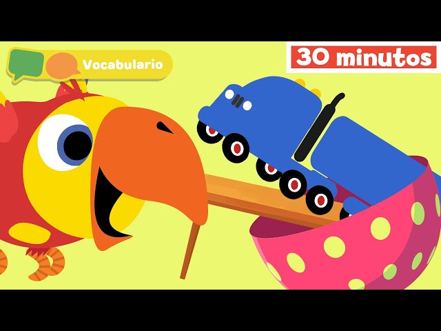Aprender Nuevas Palabras | Vocabulario para Niños | Vocabularry con Larry | Mi Primera Universidad