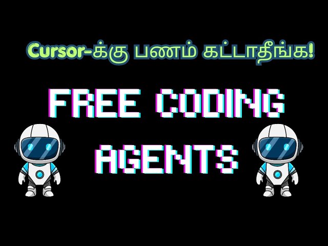  Free AI Coding with Kilo Code & OpenRouter | Tamil
