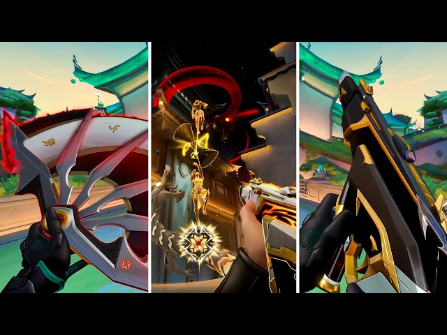 Valorant New "Champions 2026" Skin Bundle In Game Showcase