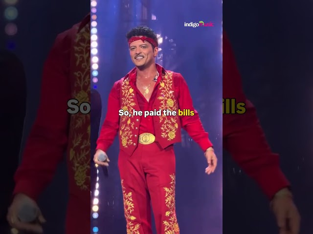 How Bruno Mars Went from Little Elvis to Global Superstar | Rags to Riches #shorts