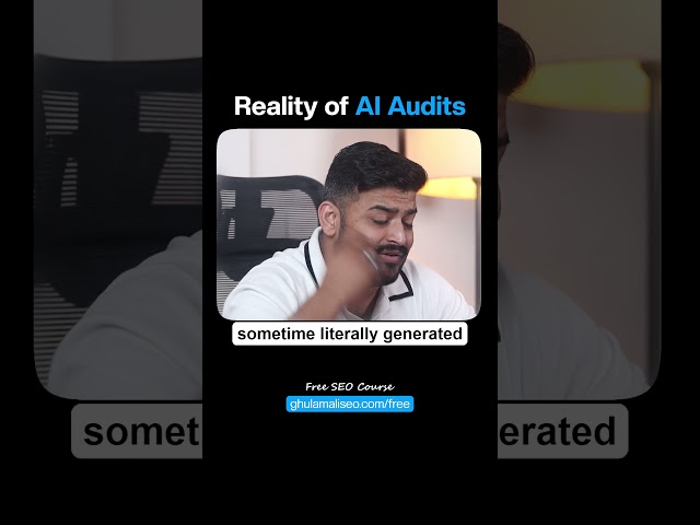 Reality of AI Audits