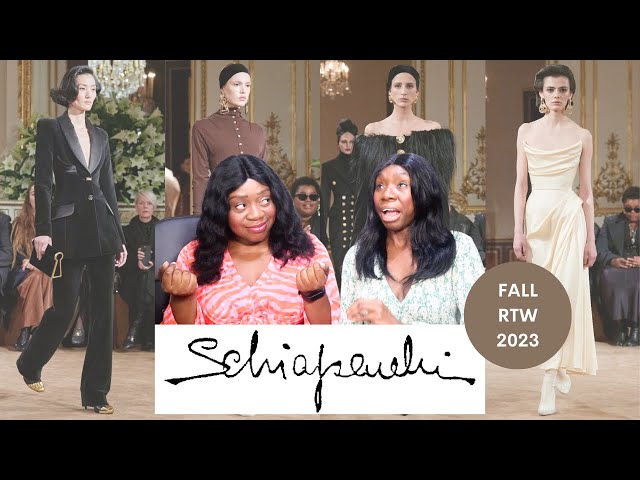 HAUTE Couture Fav Schiaparelli does Ready-To-Wear???