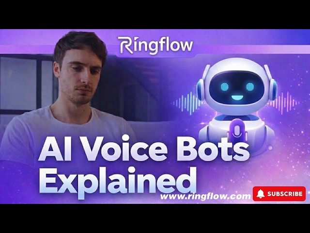 AI Voice Bots Explained - Conversational IVR and Live Chats