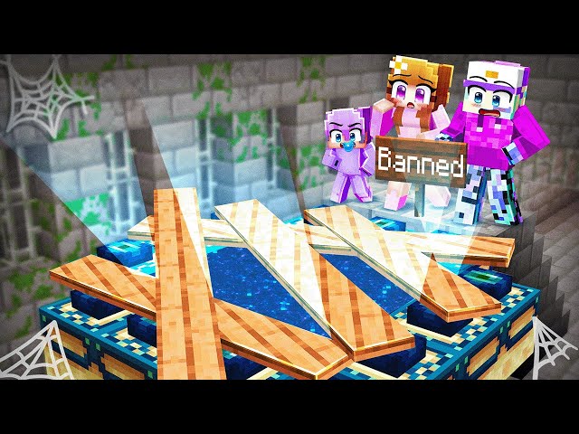 I Found a BANNED SERVER in Minecraft...