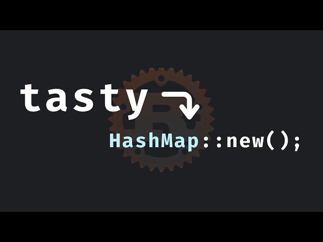 55: What are hash maps in Rust?