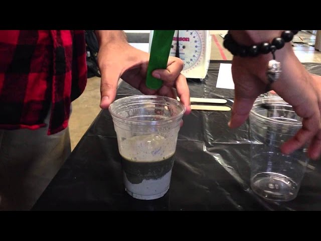 How to calculate water cement ratio for concrete.
