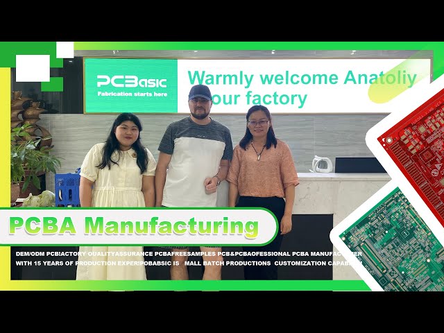 TechConnect Solutions: Exploring PCBA Production with Our Russian Clients!