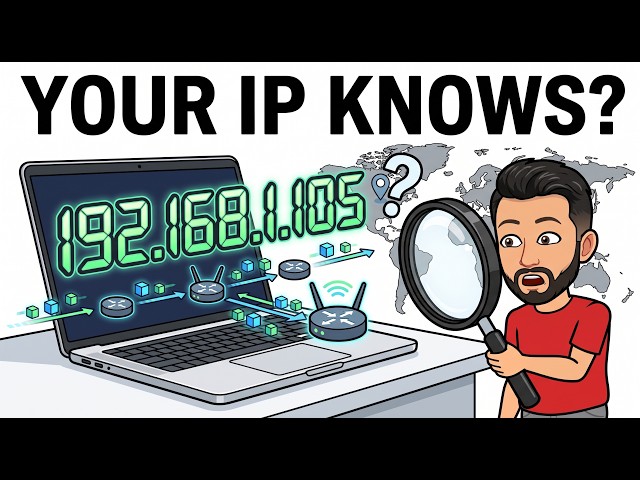 What Is an IP Address? Explained in 60 Seconds