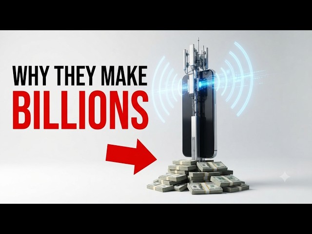 The Hidden Economics Behind the Telecom Industry