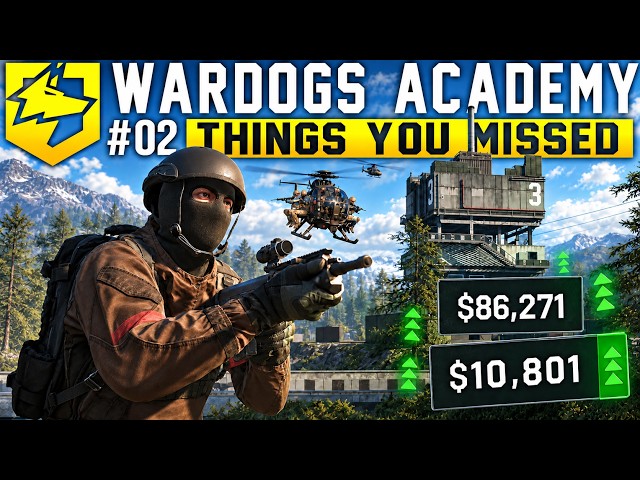 24 Tips I Wish I Knew Sooner in WARDOGS (Tips & Tricks)