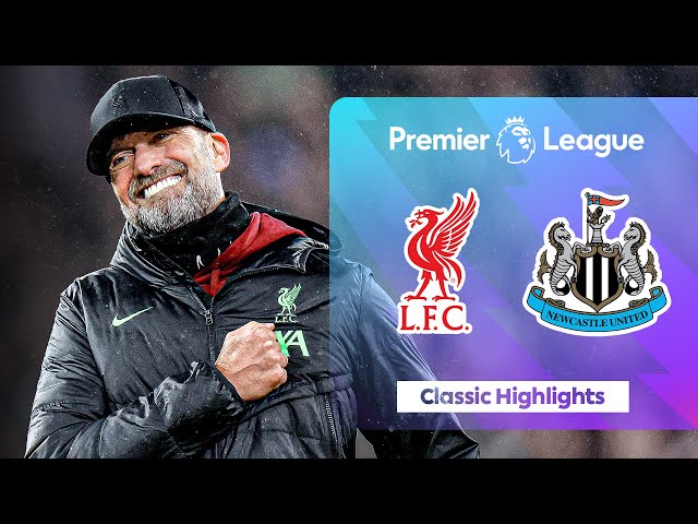 4 Goals In 12 Minutes! | Liverpool v Newcastle | Classic Premier League Highlights