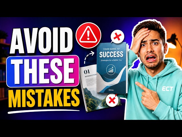 Watch This Before Making Your Own Ebook!
