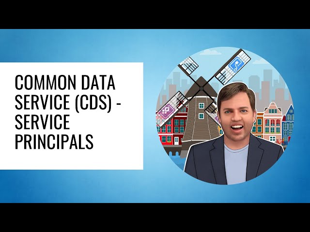 Common Data Service (CDS) Service Principals & Power Automate