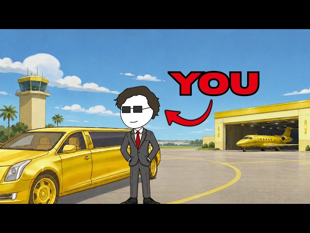 POV: You Are The World's First Trillionaire