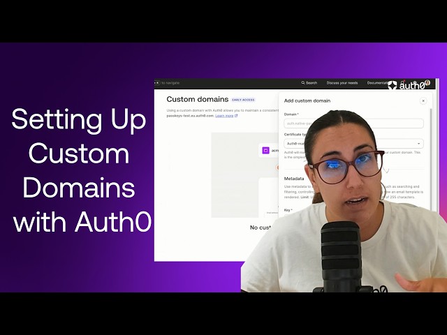How to Set Up an Auth0 Custom Domain