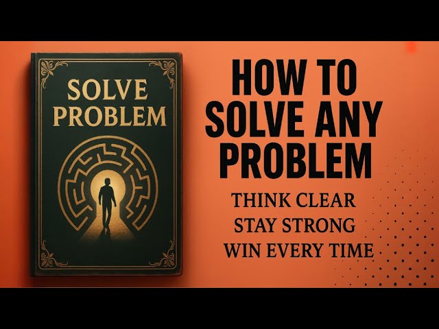 How to Solve Any Problem in Life | Think Clear, Stay Strong, Win Every Time | AUDIOBOOK