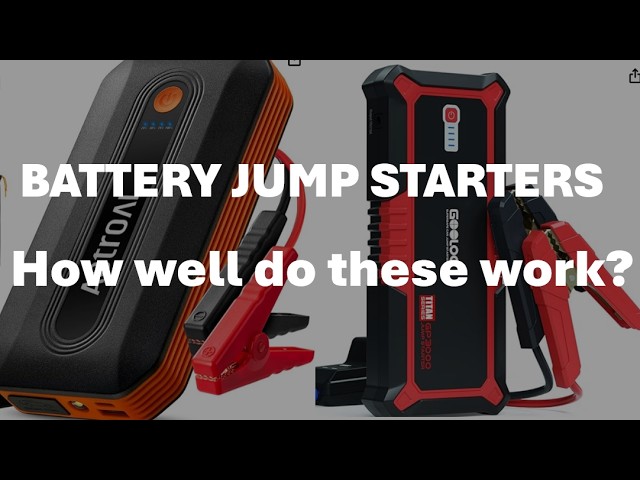 Battery Jumper Review: GOOLOO vs AstroAI