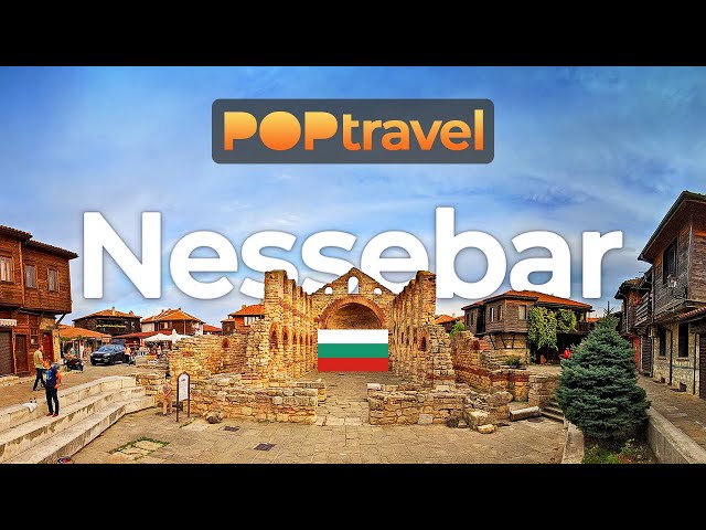 750 NESSEBAR, Bulgaria 🇧🇬 - 4K 60fps (UHD)