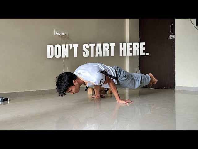 5 Calisthenics Skill Every Beginner Should Learn 🔥| Beginner Calisthenics #calisthenics 