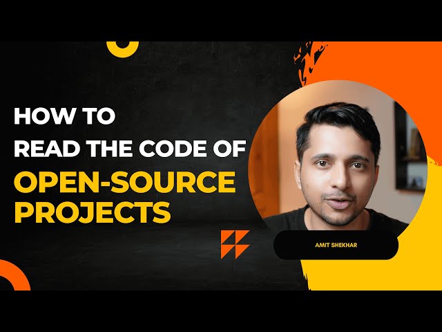 How to read the code of open-source projects? | Amit Shekhar | @OutcomeSchool