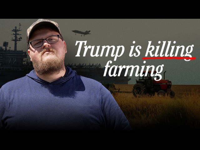 American Farmer Explains: Trump’s Iran War is Killing Us