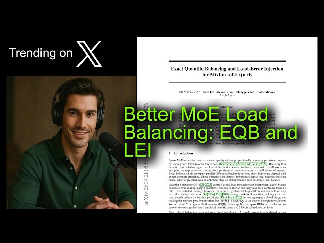 Better MoE Load Balancing: EQB and LEI